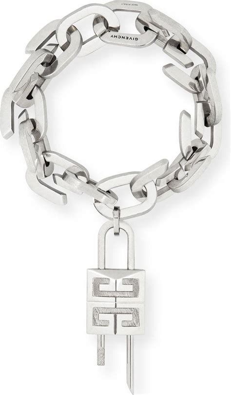 givenchy g link bracelet